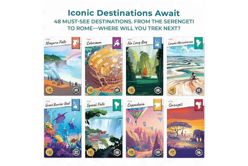12 Fun Travel-Themed Games - Beat the Winter Bored-Games