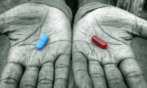 Blue pill vs. Red pill – Is it Friday yet?