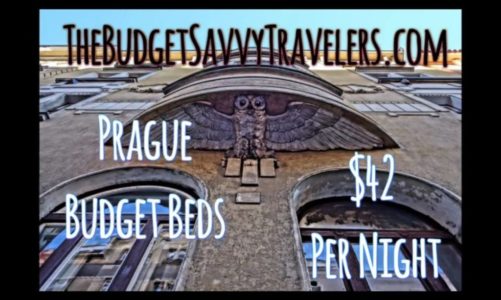 Our Prague Pad – Budget Beds
