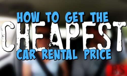 How to get the cheapest car rental price-Webinar