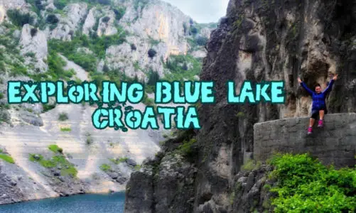 Exploring the Mystic Blue Lake in Imotski Croatia