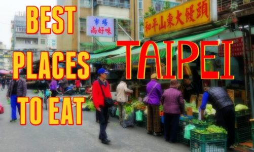 Best Food Tour in Taipei, Taiwan in 2024