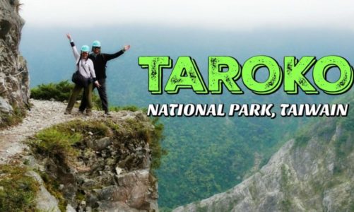 Taroko Gorge National Park – Zhuilu Old Trail Hike