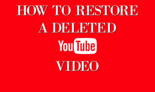 How to Recover Deleted YouTube Videos | 5 Easy Steps
