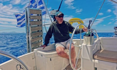 The Old Man and the Sea; Reflections Of Life Aboard a Sailing Yacht