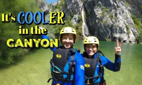 Best Canyoning Trip in Croatia – It’s Cooler in the Canyon