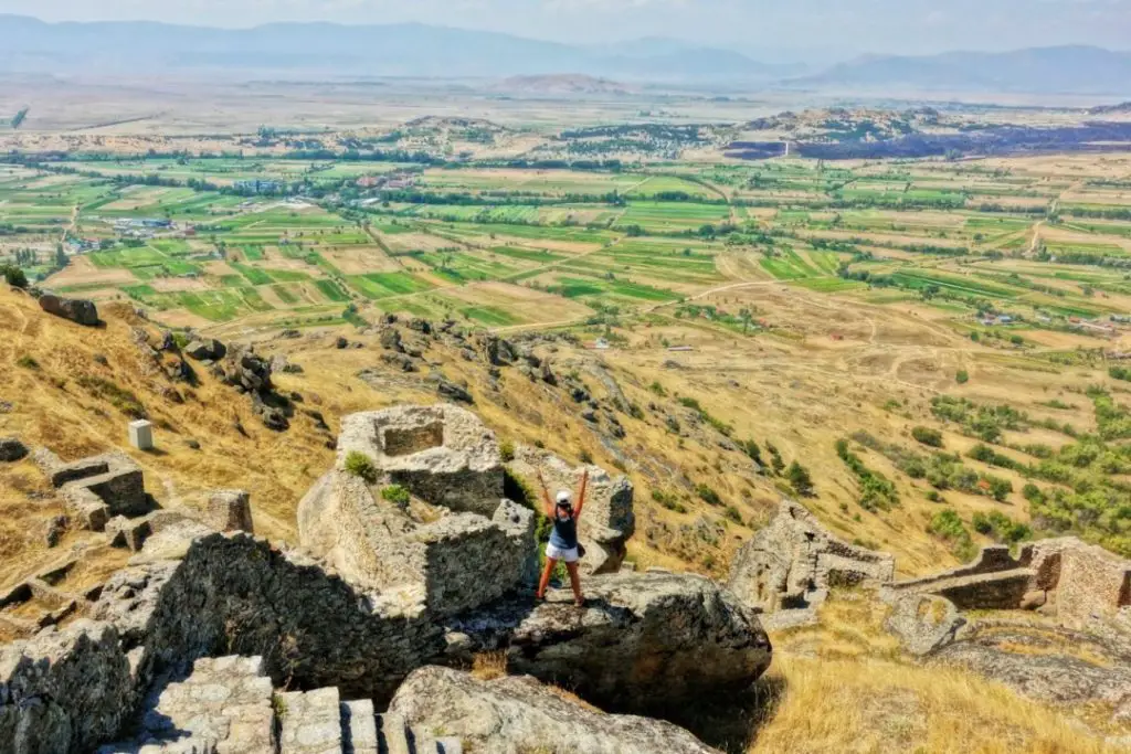 Markos Towers fortress walls