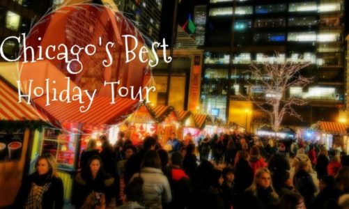 Best Place to Celebrate the Holidays in Chicago | Holiday Lights Tour
