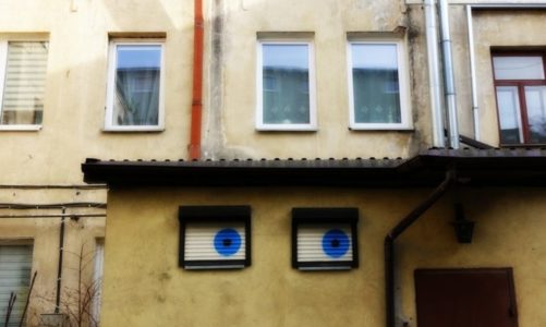Kaunas Lithuania | Traveling and Exploring the Back Alleys