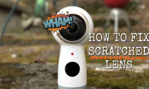 How to Fix Scratched Lens on a 360° Camera – Easy Repair Tips!