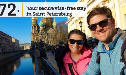 72 Hour Cruise Visa Free to St Petersburg Russia!
