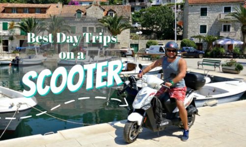 Best Day Trips From Podstrana Croatia By Scooter