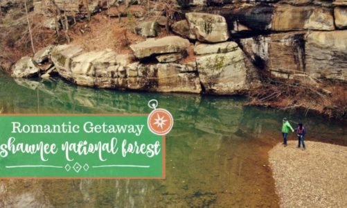 Shawnee National Forest – Best Romantic Getaways in the Midwest