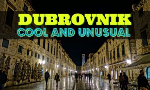 10 Unique Attractions to See in Dubrovnik, Croatia