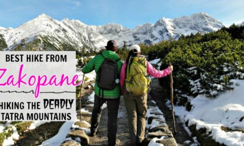 Best Hikes from Zakopane | Hiking the Deadly Tatra Mountains