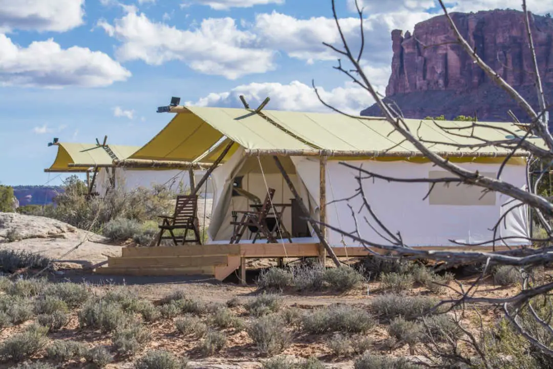 Under Canvas