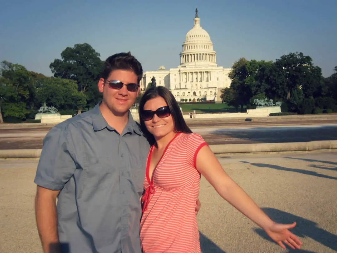 Washington D.C. has an overwhelming aura of strength, history, and patriotism.