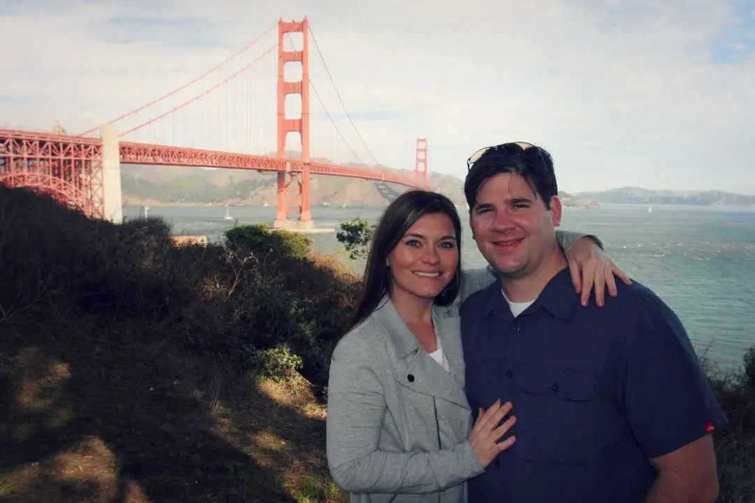 San Francisco's Golden Gate Bridge continuously ranks as one of the top sights to see in the United States.