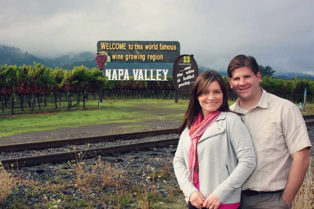 Napa Valley is a great vacation for wine enthusiasts.