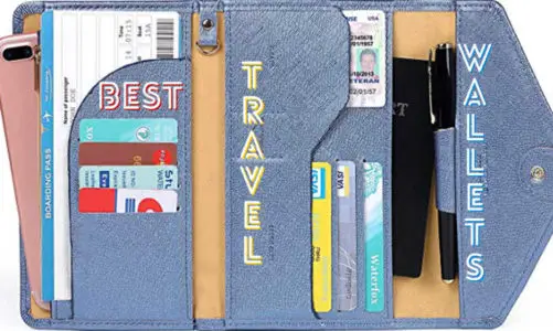 Best Wallets For Traveling | Travel and Passport Wallets With Modern Features
