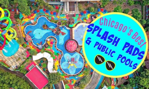 Best Splash Pads and Public Pools in Chicago and Suburbs for 2024