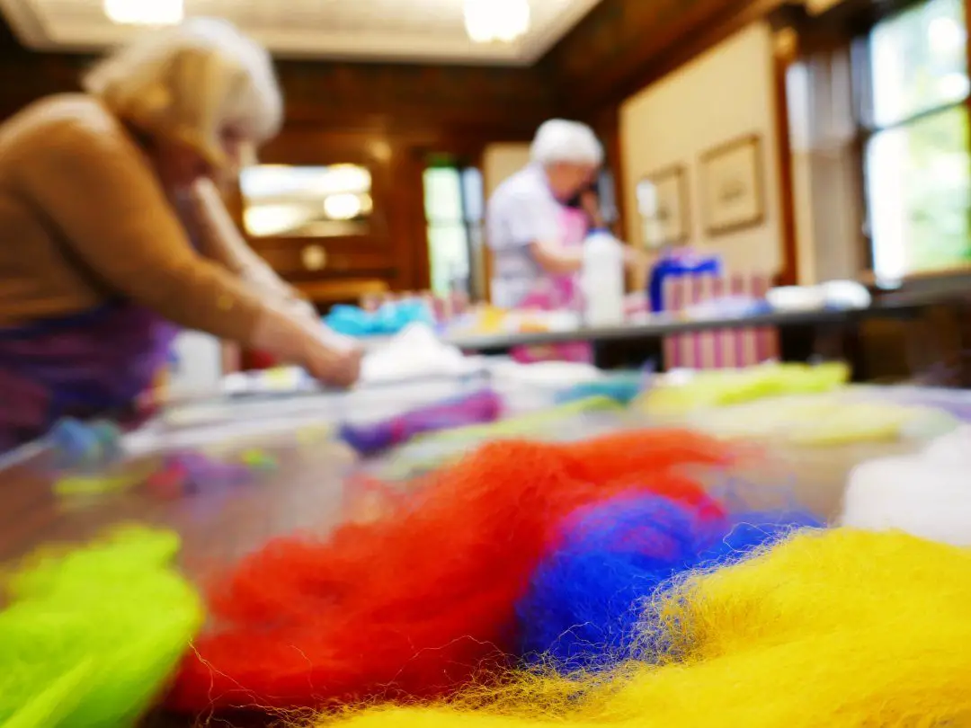 Best Felting Class Holiday Retreat Master the Technical Skills in Felting