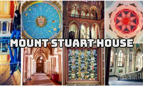 Best Stately Homes in UK: Mount Stuart Behind the Scenes Tour