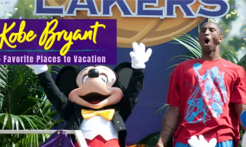 Kobe Bryant’s Five Favorite Places to Vacation With His Family
