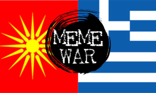Macedonia and Greece Meme War | Let the Games Begin
