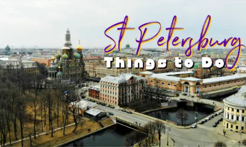 15 Fun Things to See and Do in St Petersburg Russia