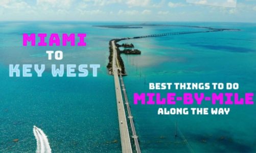 Miami to Key West, Must-See Mile-by-Mile Stops