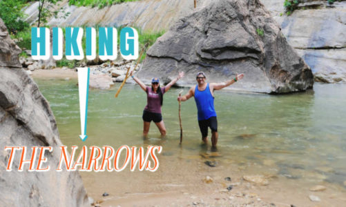3 Easy Options For Hiking The Narrows Zion National Park | Thrilling Walk!