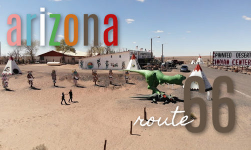 Arizona Route 66 Giant Roadside Attractions | Larger Than Life!