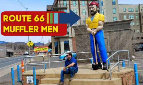 Flagstaff Muffler Men | The Story Behind the Route 66 Giant Men