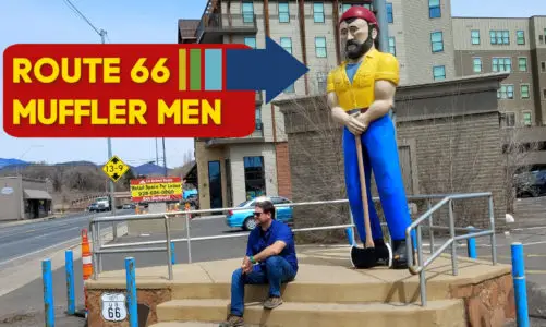 Flagstaff Muffler Men: The Story Behind the Route 66 Giant Men