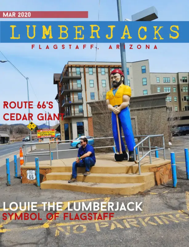 Flagstaff Muffler Men The Story Behind the Route 66 Giant Men