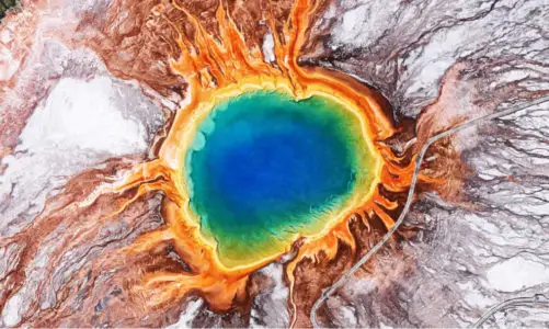 Grand Prismatic Spring in Yellowstone NP | 3 Best Places to Take Pictures!