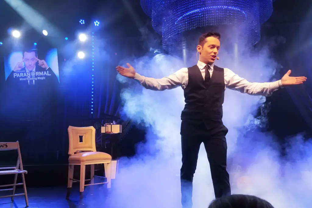 Best Magic Show In Vegas 2025