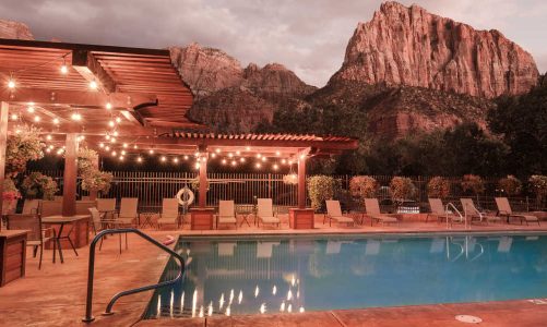 Here’s Where to Stay Near Zion National Park