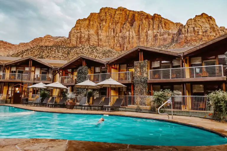 Image showcasing Here's Where to Stay Near Zion National Park