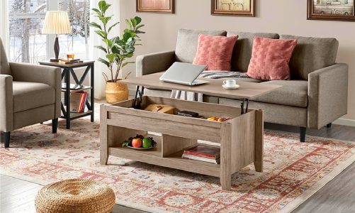 Lift-top Coffee Table – A Digital Nomad’s Dream