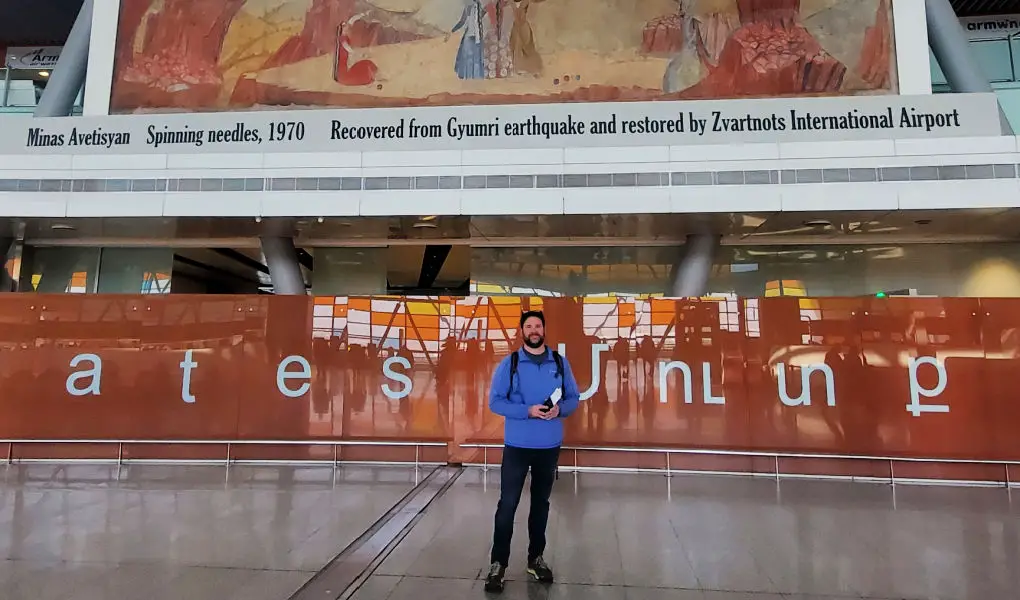 Zvartnots International Airport Departures