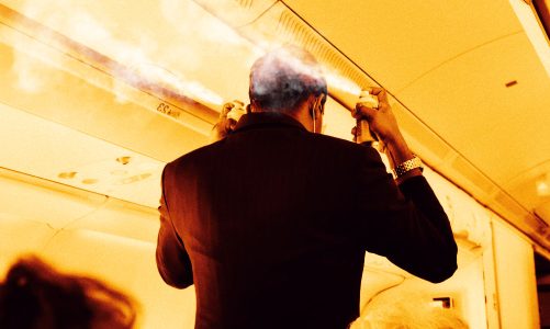 Spray and Pray: How to Protect Yourself From In-Flight Pesticide Showers (Yes, That’s a Real Thing)