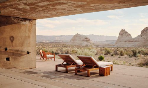 Kanye “Ye” & Bianca’s Secret Honeymoon Hideaway in Utah – Amangiri!