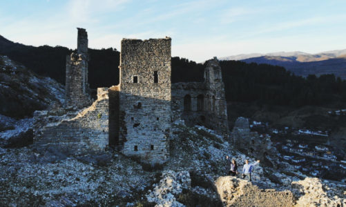 Kelcyra Castle in Albania | Follow This Route Up the Mountain