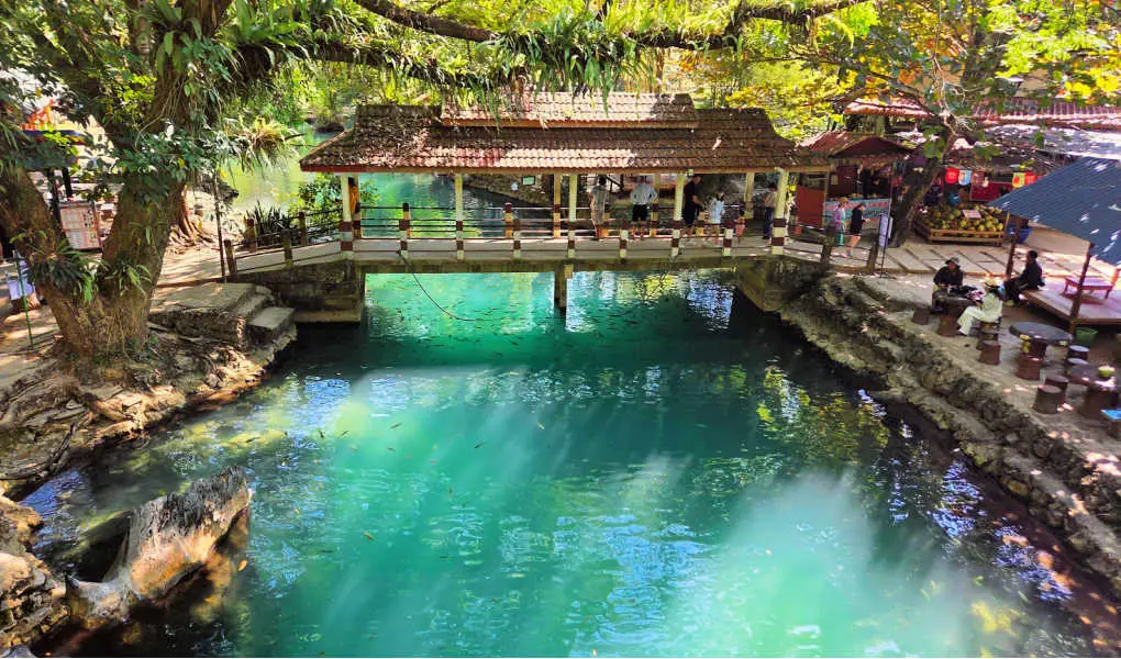 Blue Lagoon 1, Vang Vieng