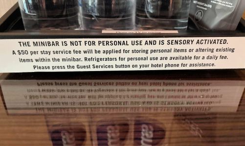 Las Vegas Minibar Madness – The $25 Water & Other Crimes Against Thirst