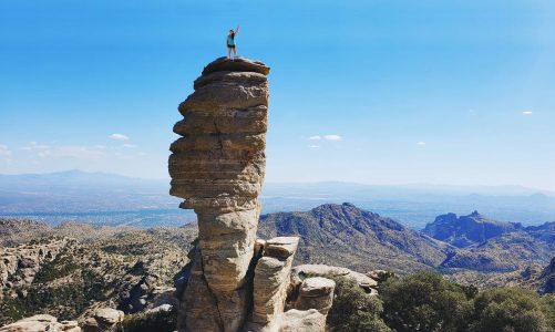 Windy Point Vista Mount Lemmon – Instagrammable Location!