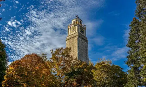 Bitola Clock Tower Mystery > Where’s the Hidden Falcon?