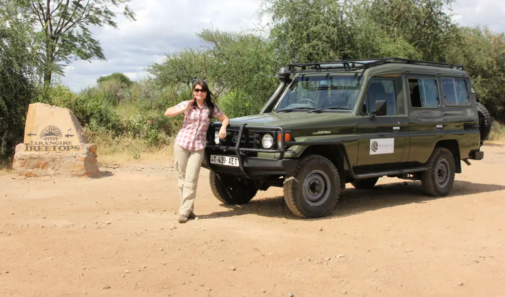 Safari in Tanzania at Tarangire Treetops